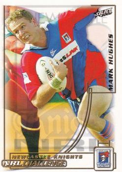 2002 Select Challenge #7 Mark Hughes Front